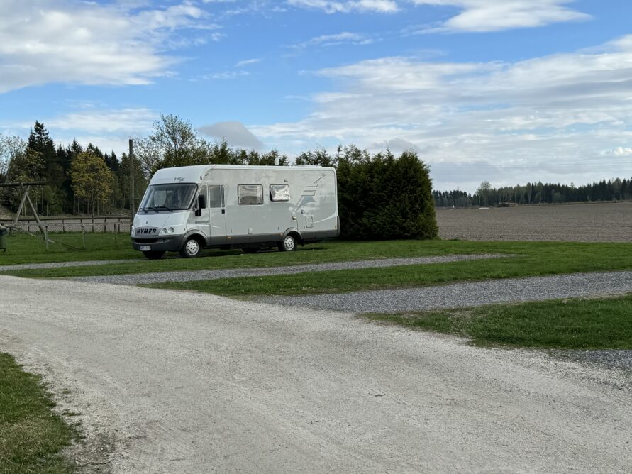 Motorhome parking