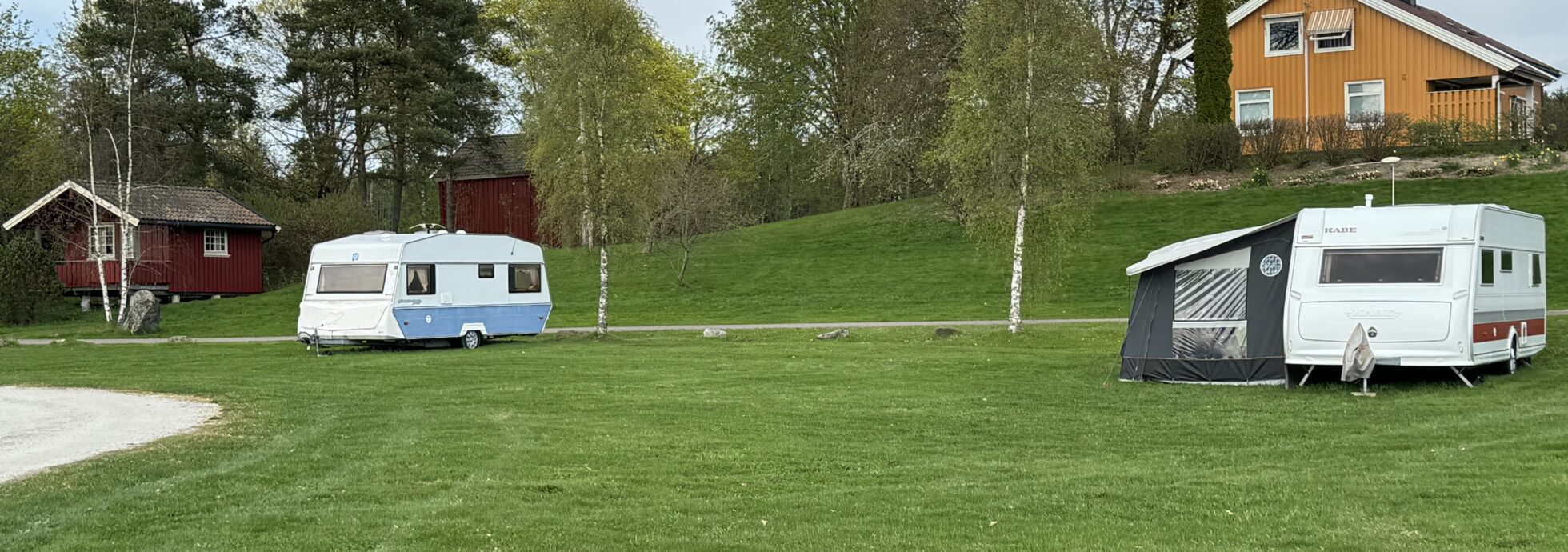 område campingvogner