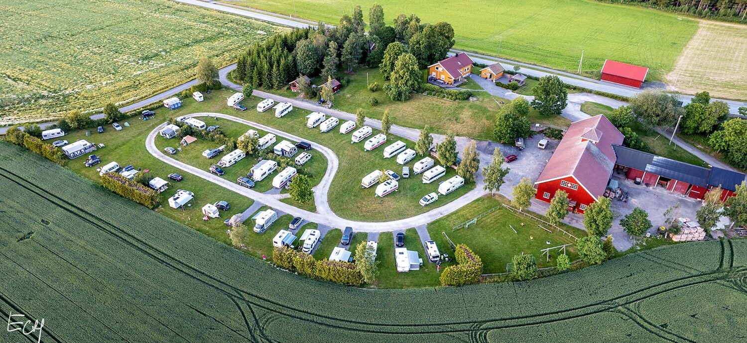 Oversikt Olberg Camping