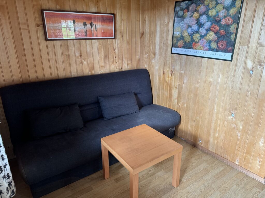 Oppholdsrom, sovesofa